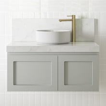 London 900mm Wall Hung Single Vanity